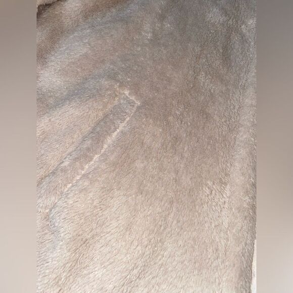 URKOOL Cozy Oversized Faux Fur Coat Hooded Jacket Teddy XXL - Picture 6 of 6